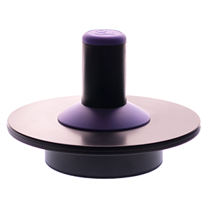 Braids & Freckles Magnetic D Holder Purple