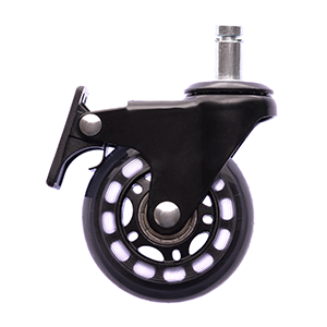 Braids & Freckles Wheels with Brakes